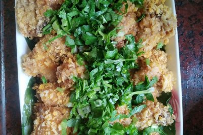 香酥鸡腿