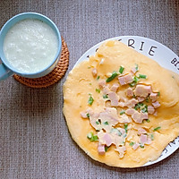 葱香鸡蛋卷饼的做法图解5