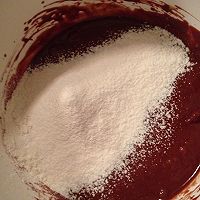 软心巧克力蛋糕（巧克力溶浆蛋糕）的做法图解5