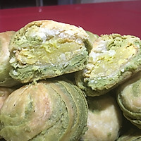 抹茶千层酥的做法图解17