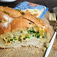 树叶芝士面包#百吉福食尚达人#的做法图解6