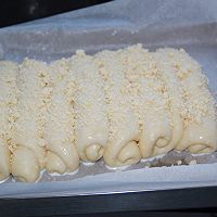 奶香酥粒面包的做法图解12