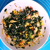 #东古家味美食#冬至的菠菜素馅蒸饺的做法图解9
