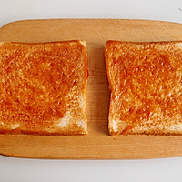 快手早餐之吐司披萨的做法图解2