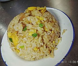 【炒饭】姜蓉炒饭的做法