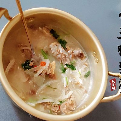 【鸭架也不浪费】白玉鸭架汤