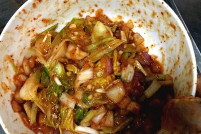 娃娃菜泡菜