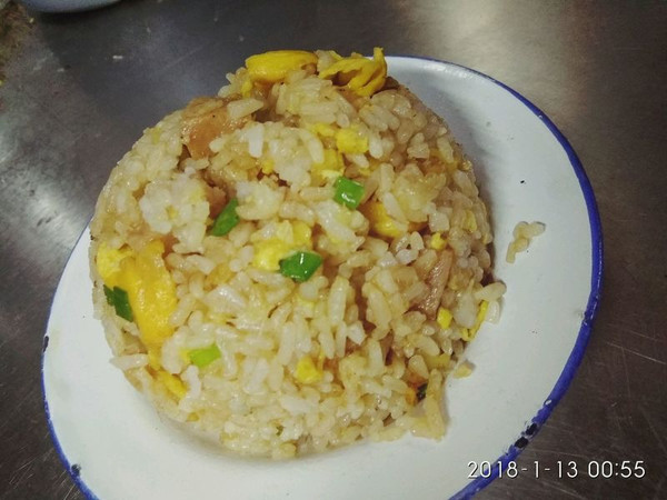 【炒饭】姜蓉炒饭