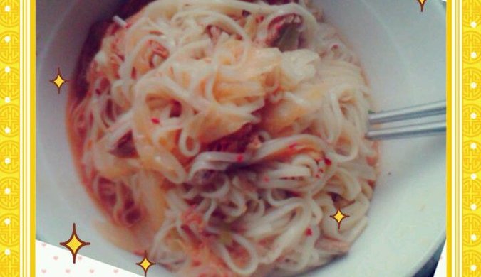 辣白菜面 (≥3≤)