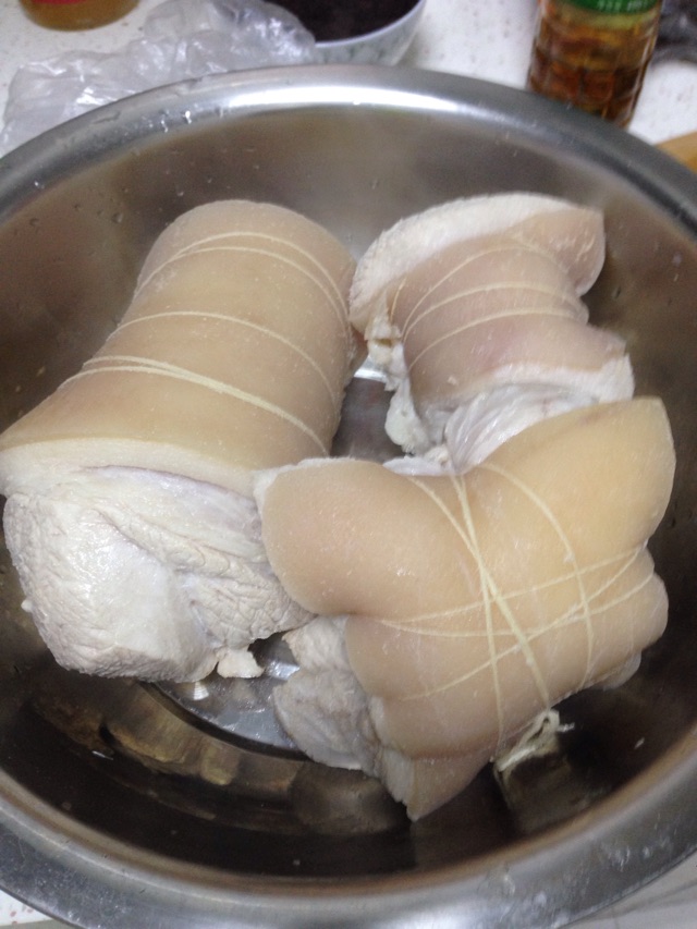秘制卤肉的做法图解3