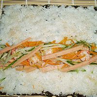 #米饭最强CP#紫菜饭团的做法图解15