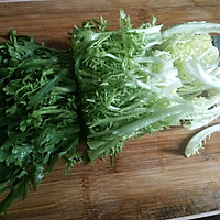 凉拌苦菊的做法图解2