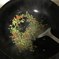 鲜虾蔬菜丸子饭团的做法图解5