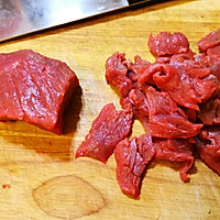 酸萝卜泡椒炒牛肉的做法图解7