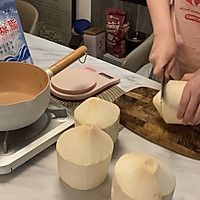 椰子冻&青柠檬饮料的做法图解1