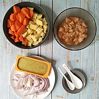 #冰箱剩余食材大改造#浓香咖喱饭的做法图解1