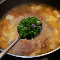 #快手又营养，我家的冬日必备菜品#番茄金针菇豆腐低脂汤的做法图解13