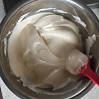 杯子豆乳蛋糕材料-原味蛋糕卷胚的做法图解7
