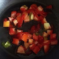 夏日减脂轻食：茄汁三丁的做法图解4