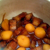 红烧肉炖小土豆的做法图解10