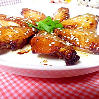 油焗芝麻鸡翅的做法图解12