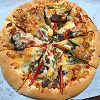黑椒牛肉披萨的做法图解24