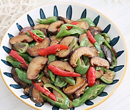 #一学就会快手菜#蚝油香菇，简单快手下饭菜，比肉还香的做法