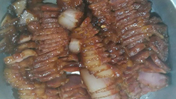 蜜汁叉烧
