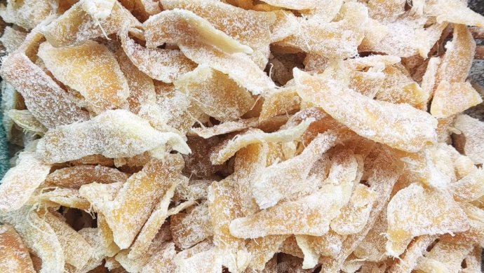 健胃消食活血化瘀之姜片糖