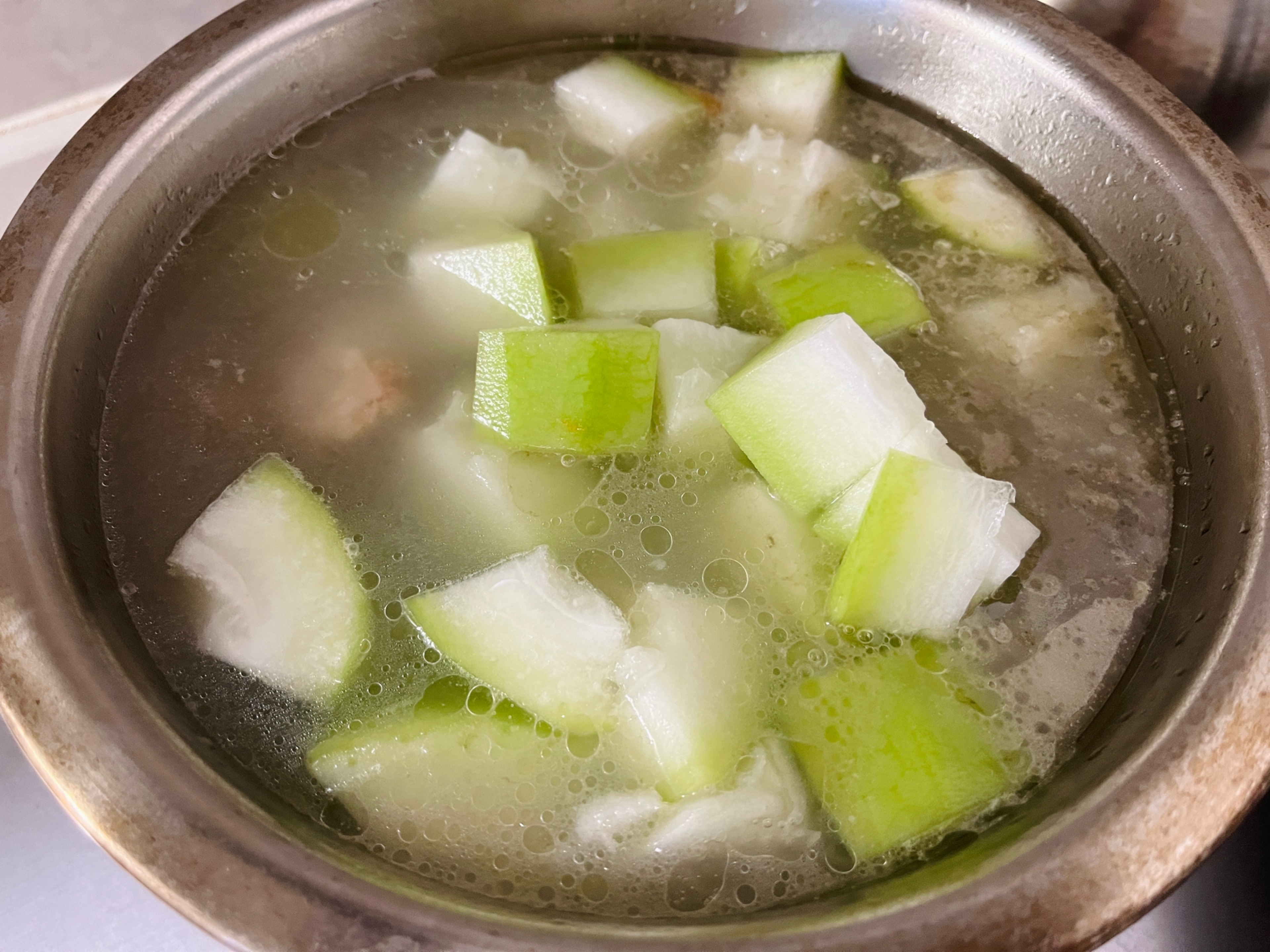 冬瓜玉米排骨汤怎么做_冬瓜玉米排骨汤的做法_茹絮_豆果美食