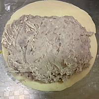 #餐桌上的春日限定#简单手抓饼芋头卷红薯卷的做法图解3