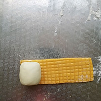 仿真玉米馒头的做法图解7