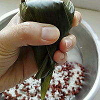 粽子—蜜枣红豆粽的做法图解11