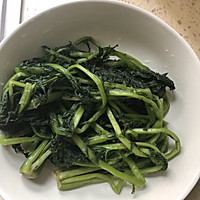 辣炒雪里蕻黄豆的做法图解1