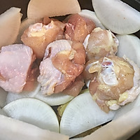 无水炖鸡腿的做法图解3