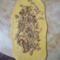 南瓜核桃面包的做法图解6