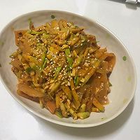 东北拉皮的做法图解5
