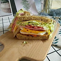 蔬菜三明治的做法图解12