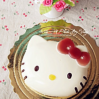 kitty酸奶冻芝士蛋糕#九阳烘焙剧场#的做法图解10