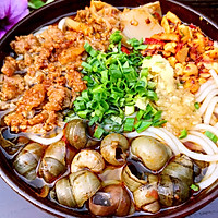 香辣肉燥螺蛳粉的做法图解12