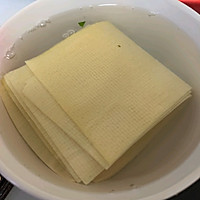 炸豆皮的做法图解2