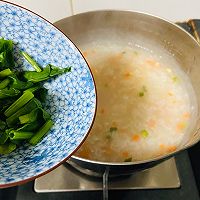 #憋在家里吃什么#蔬菜虾仁粥的做法图解12