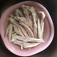 陈醋柠檬鸡爪鸭爪的做法图解1