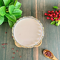 花生山药红豆豆浆的做法图解5