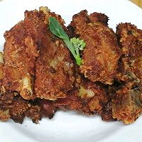 香酥蒜香排骨的做法图解8