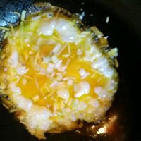 邳州盐豆炒鸡蛋的做法图解5