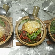 山椒牛肉煲仔饭