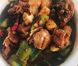 大盘鸡的做法