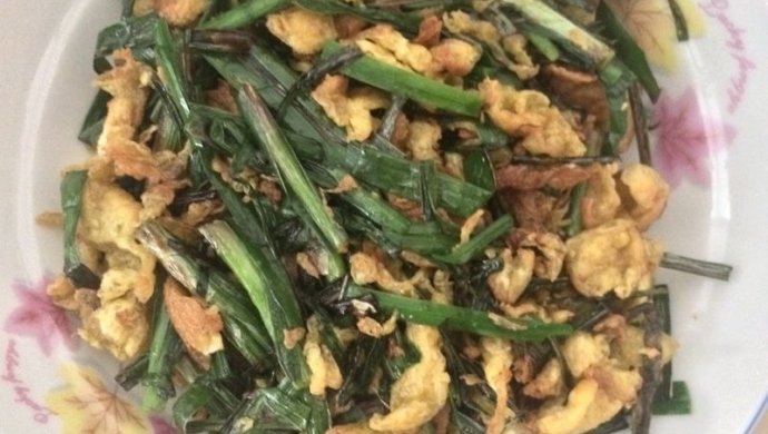 韭菜炒鸡蛋