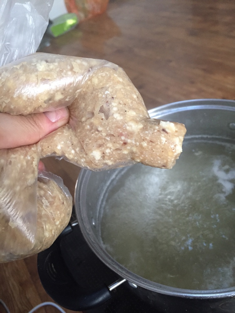 香菇鸡肉豆腐丸子的做法图解4